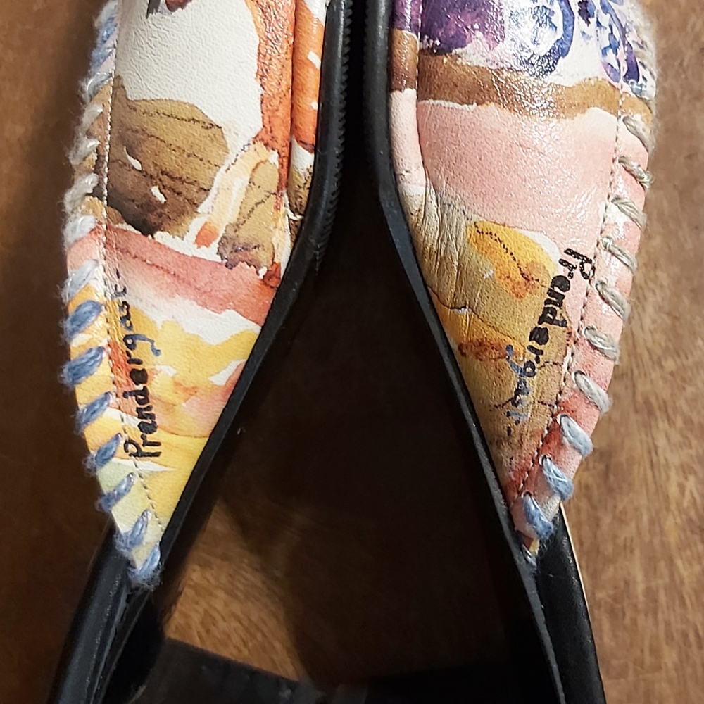 Icon handpainted slip-ons - Picture 5 of 9